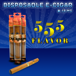 Disposable Electronic Cigar